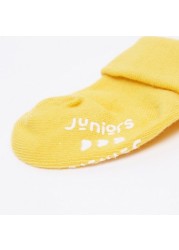 Juniors Textured Socks