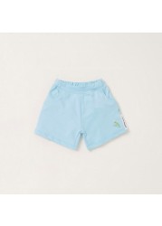 Juniors Printed Shorts with Pockets - Pack of 2