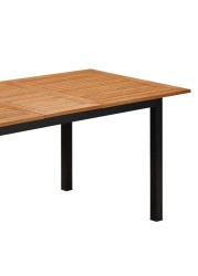 Cancun Rectangular Extending Dining Table Generic, VTB-001-21 (140/180 x 85 x 74 cm)