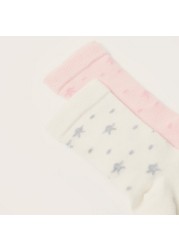 Juniors Printed Socks - Set of 2