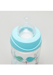 Suavinex Feeding Bottles with Free Sterilizer Tablets and Soother Holder