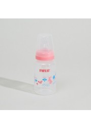 FARLIN Printed Standard Neck Feeding Bottle - 140 ml