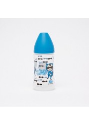 Suavinex Printed Feeding Bottle - 270 ml