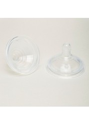 Tommee Tippee Closer to Nature Fast Flow Teat - Set of 2