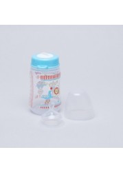 nip Printed Wide Neck Feeding Bottle - 260 ml