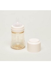 Mother-K Printed Feeding Bottle with Cap - 180 ml