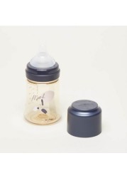 Mother-K Printed Feeding Bottle with Cap - 180 ml