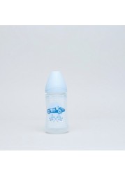 Suavinex Feeding Bottle with Soother and Soother Chain