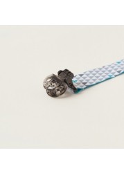 Giggles Printed Soother Clip