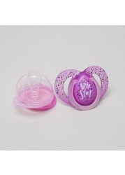 Tommee Tippee Glow In The Dark Soother - Set of 2