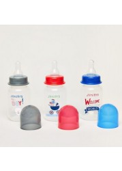 Juniors 3-Piece Feeding Bottle - 120 ml