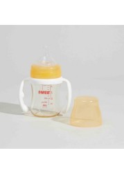 FARLIN Printed Feeding Bottle with Handle - 140 ml