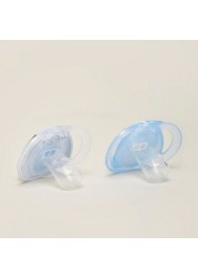 Tommee Tippee Anytime Soothers 0-6 months - Pack of 2