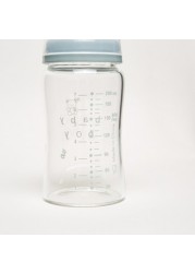 Giggles Printed Glass Feeding Bottle - 200 ml