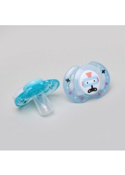 Tommee Tippee Fun Style Soother - Set of 2