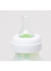 Dr. Brown's 3-Piece Printed Feeding Bottle - 8 Oz