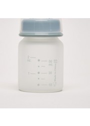 Giggles Glass Feeding Bottle with Silicone Sleeve - 50 ml