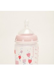 NUK First Choice Plus Temperature Control Feeding Bottle - 300 ml