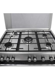 Electrolux Freestanding 5-Burner Gas Cooker, EKG913A2OX (90 x 60 x 85 cm)