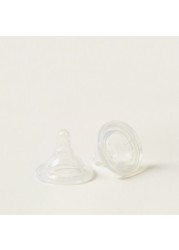 Giggles Slow Flow Nipple - Set of 2