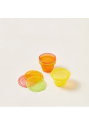 Juniors Disposable Snack Cup - Set of 4