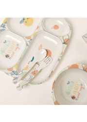 Juniors Fruit Print 5-Piece Dinner Set