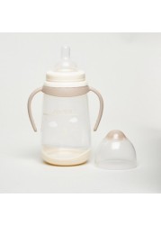 Juniors Printed Weaning Bottle with Handle - 250 ml