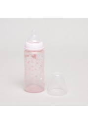 NUK First Choice+ Printed Feeding Bottle - 300 ml
