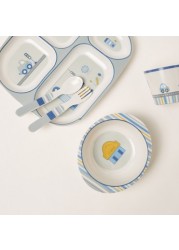 Juniors City Print 5-Piece Dinner Set