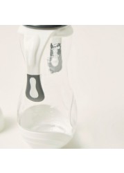 Juniors Printed Feeding Bottle with Handles - 250 ml