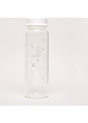 Giggles Glass Feeding Bottle - 240 ml