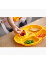 Marcus & Marcus Yummy Dips Suction Divided Plate