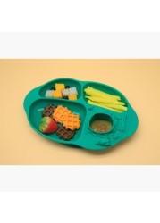 Marcus & Marcus Ollie Yummy Dips Suction Divided Plate