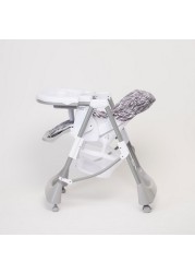 Giggles Matteo Printed Highchair