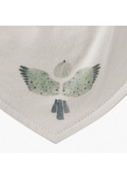 Elodie Details Printed Dry Bib - Watercolor Wings