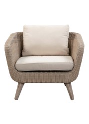 1 Seater Aarhus Wicker Sofa Generic, VTB-463005/1S (2 Pc.)