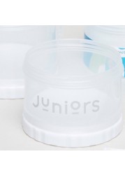 Juniors Stackable Food Containers - Set of 3
