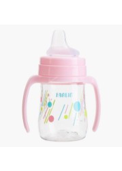 FARLIN Tritan Printed Stage 2 Spout Drinking Cup with Handle - 150 ml