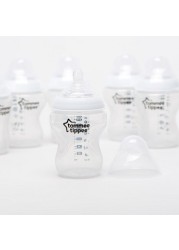 Tommee Tippee Closer to Nature 3+3 Feeding Bottle Set - 260 ml