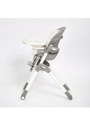 Joie Mimzy 2-in-1 High Chair with 5-Point Harness