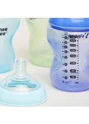 Tommee Tippee 260 ml Feeding Bottle - Set of 3