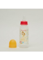 Disney Princess Print Feeding Bottle 250 ml - Set of 3