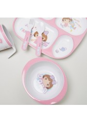 Dora The Explorer Print 5-Piece Dinner Set