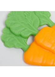 Little Toader Carrot Shaped Silicone Teether