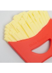 Little Toader French Fries Shaped Silicone Teether