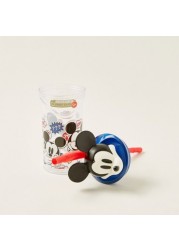 Disney 3D Mickey Mouse Figurine Tumbler with Straw - 360 ml