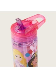 Disney Princess Print Tritan Sipper Bottle - 600 ml