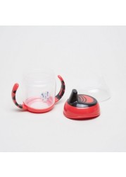 Minnie Mouse Print Spill Proof Cup with Cap