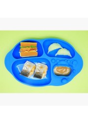 Marcus & Marcus Yummy Dips Suction Divided Plate