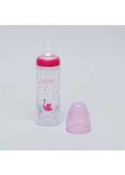 NUK Printed Feeding Bottle - 250 ml